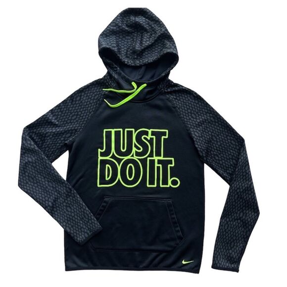 Nike Women Therma Fit Just Do It Pullover Hoodie - Picture 1 of 11